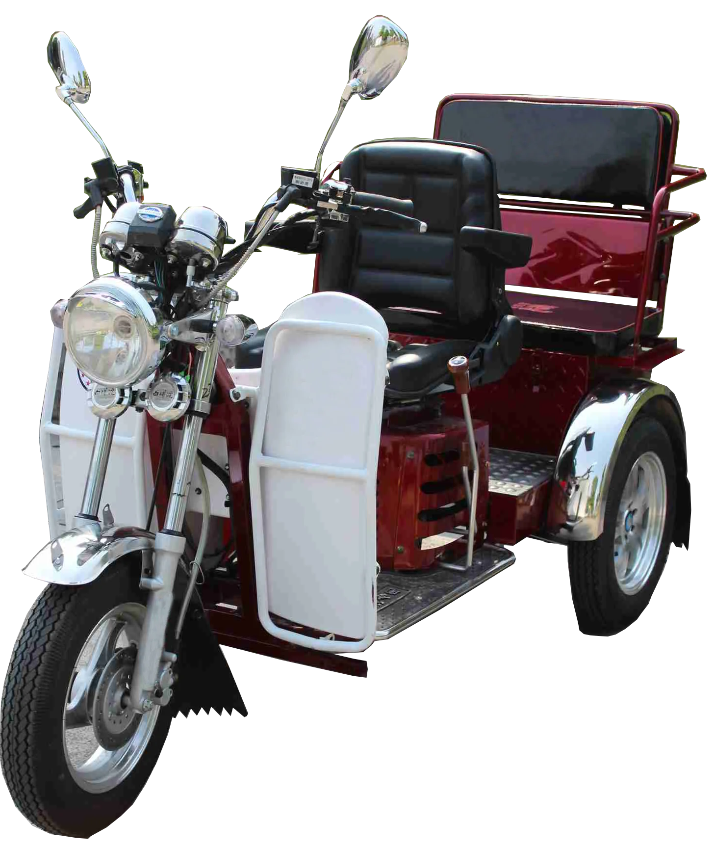 covered hand clutch motor tricycle 250cc 3 wheel motorcycle