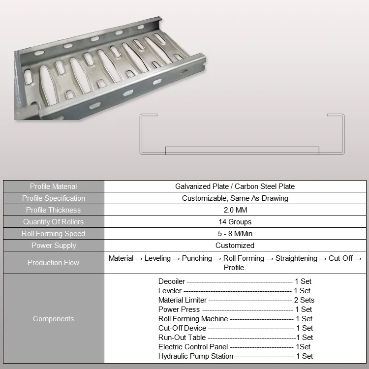 LGS roll forming with truss punch flange cut for back to back truss lgs light steel framing machine