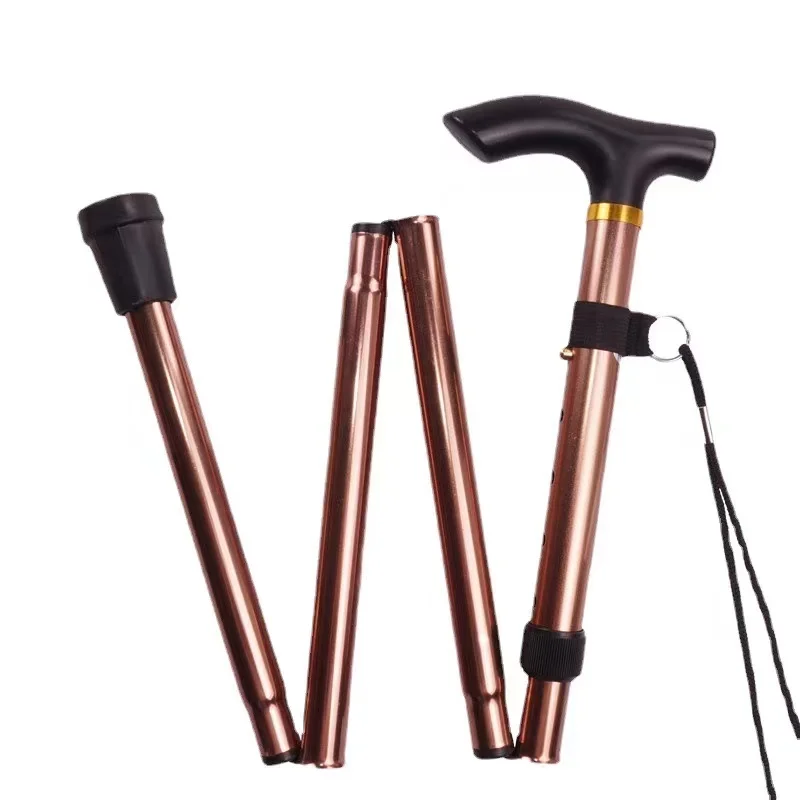 Wholesale Price Aluminum Blind Walking Stick Cane And Canes Hiking Sticks Trekking Pole For Mountaineering