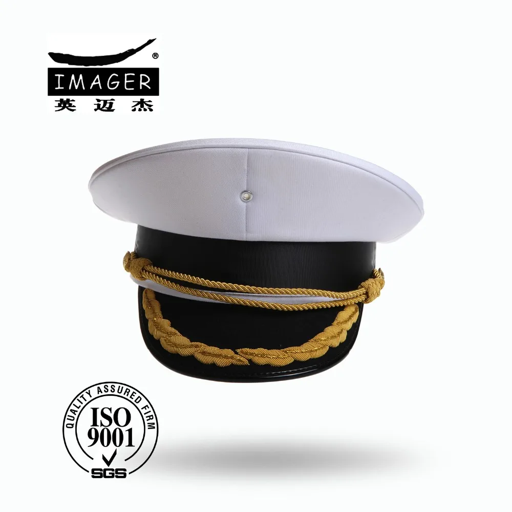 Navy warrant officer uniform peaked cap for sale