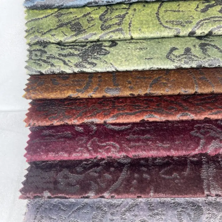 Sofa Fabrics in Stock Linen Sofa Fabric Home High Quality Polyester Textile Woven 100% Polyester