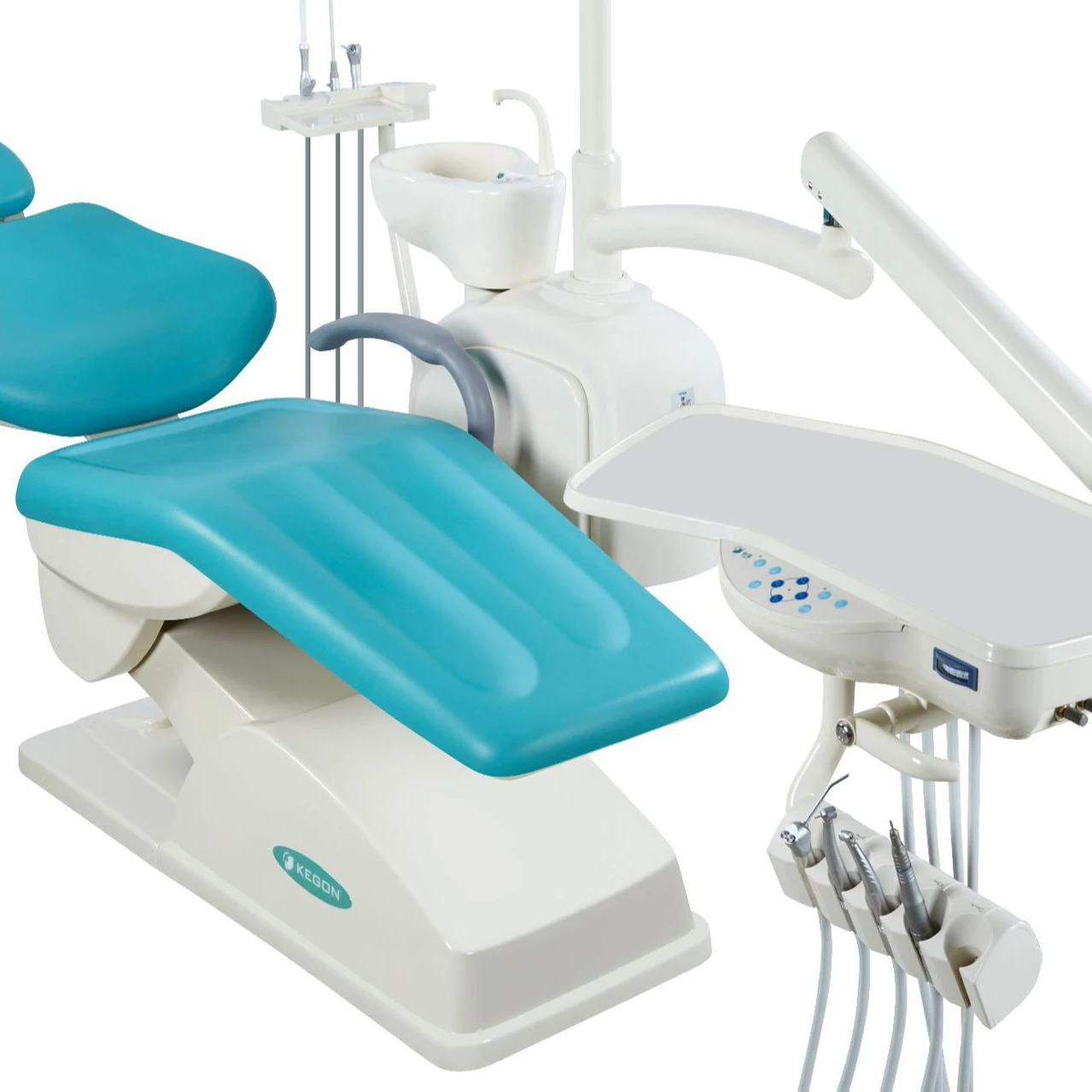 Best Selling smart suitcase portable dental units and chairs chair with air compressor China dental unit