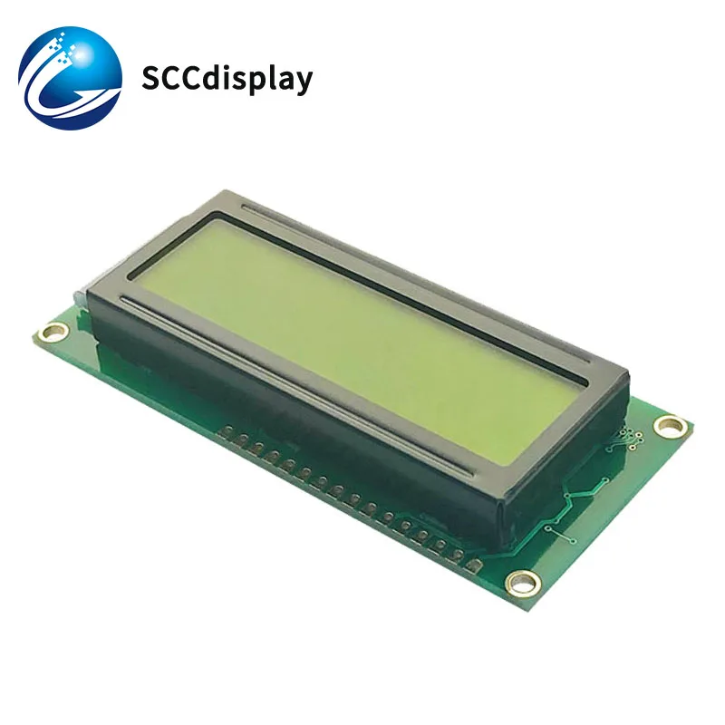 Factory direct sales122x32 Chinese display 12232F1 lcd modules st7920 drive STN YelLow 3.3V custom monochrome lcd display