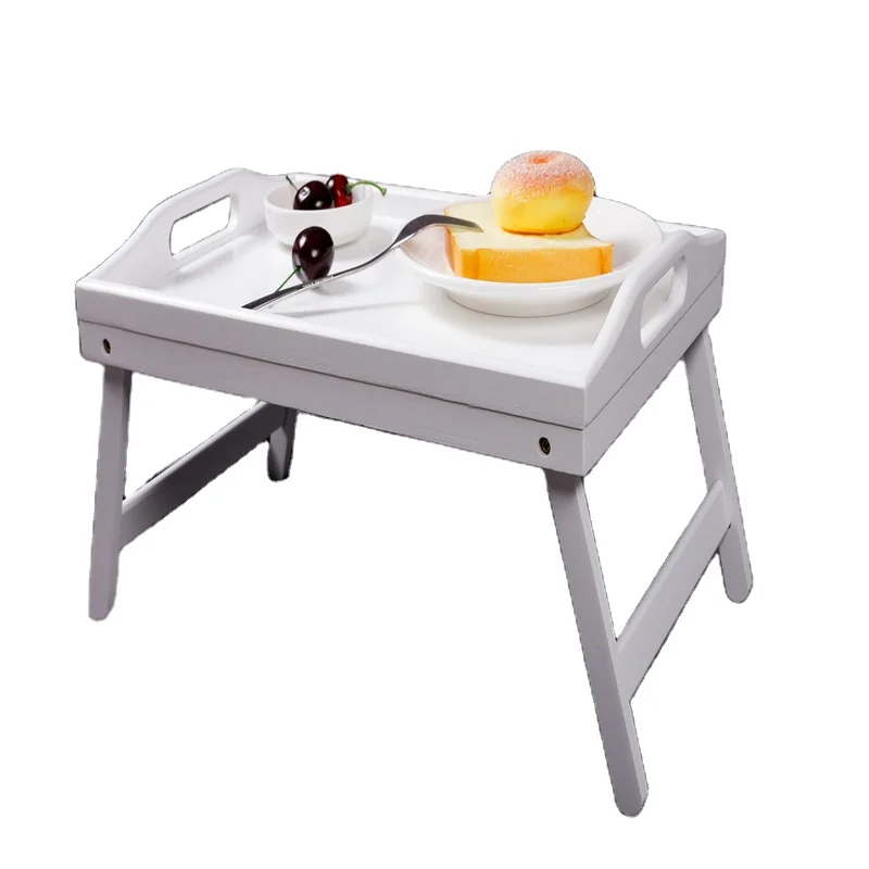 
Kitchen Furniture Folded Bamboo Laptop Table and Table Bamboo Organizer 