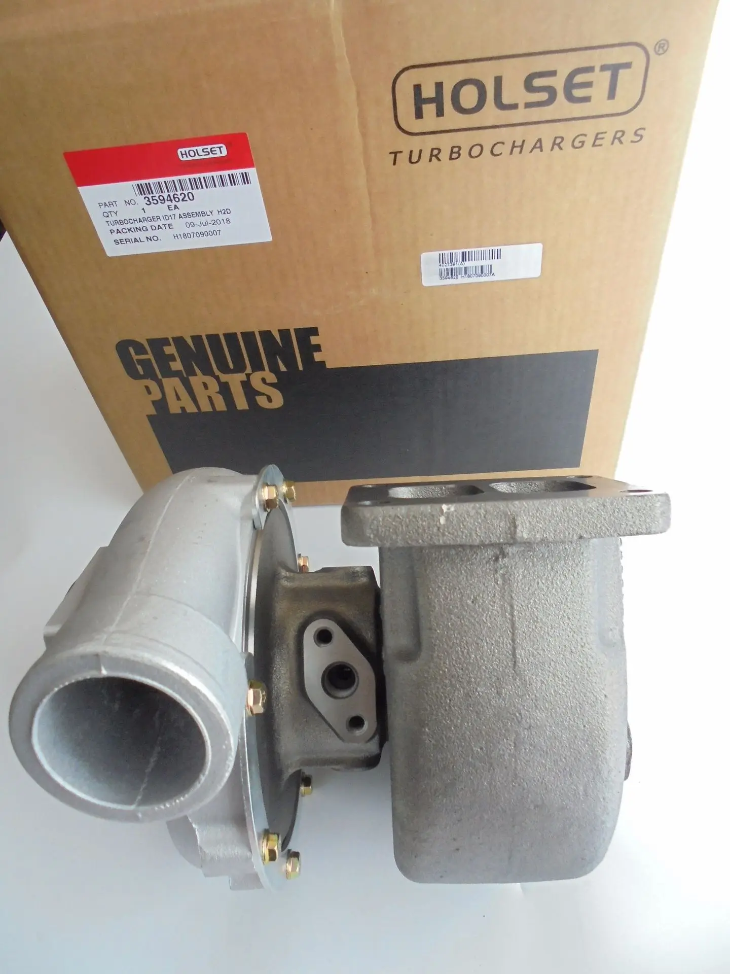 
Chinese manufacturer high-performance H2D series water-cooled supercharger assembly 3594620 is suitable for Cummins engine 