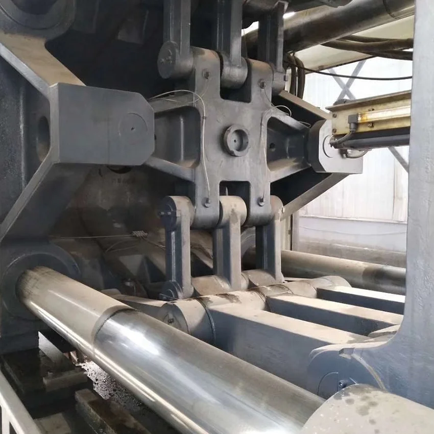 HAITIAN MA13000II  horizontal servo motor plastic Used  1300ton injection molding machines