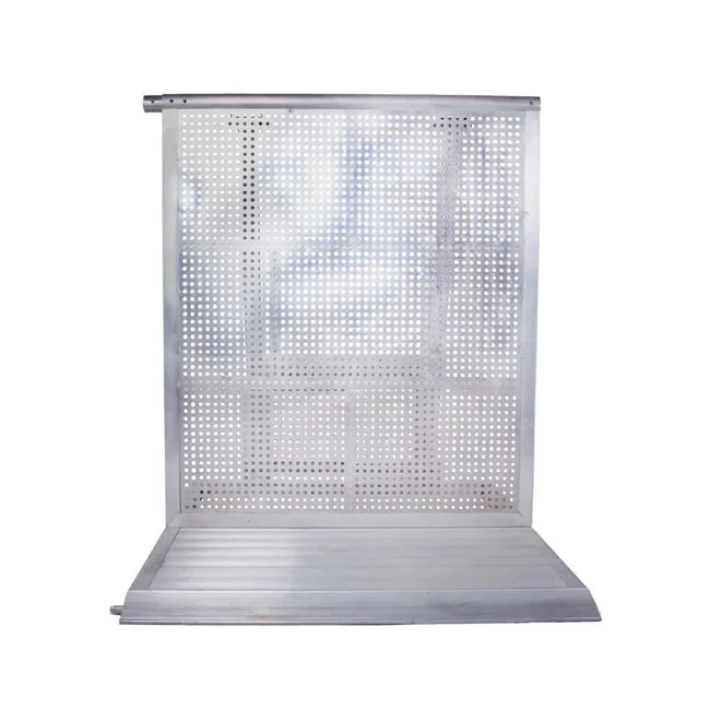 Aluminum alloy stainless steel railing stand queue crowd control Barrier