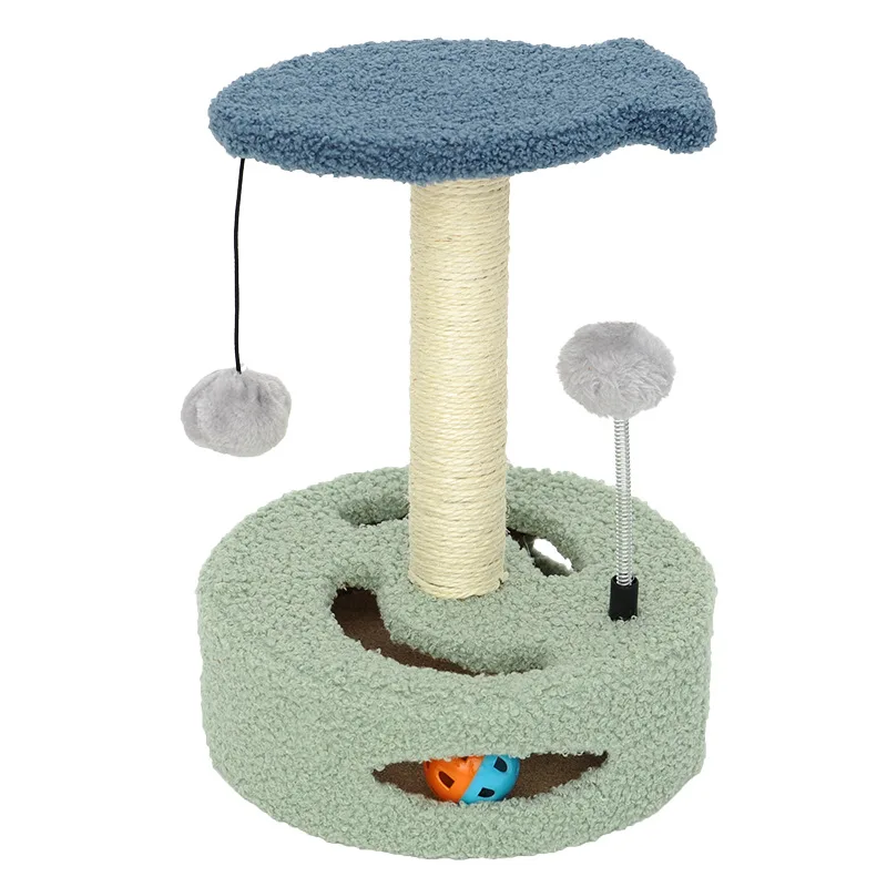  Цветная игрушка Sisal пластина в виде кошачьего когтя