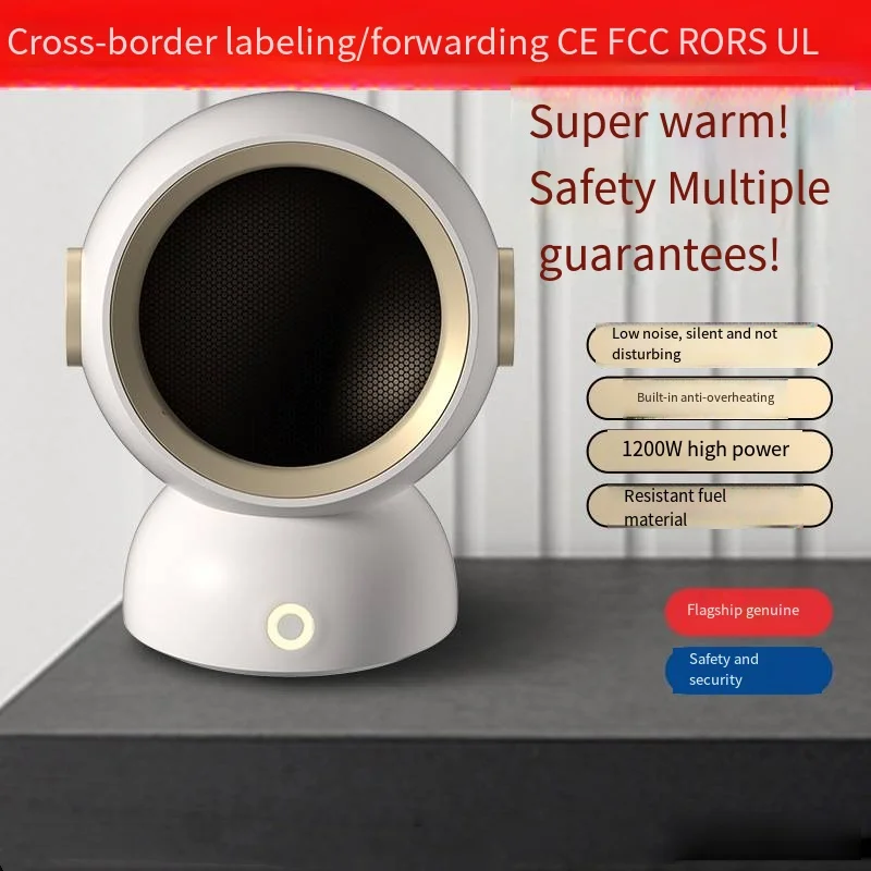 Wholesale mini water heater Portable rechargeable portable heater mini multifunction pocket heater