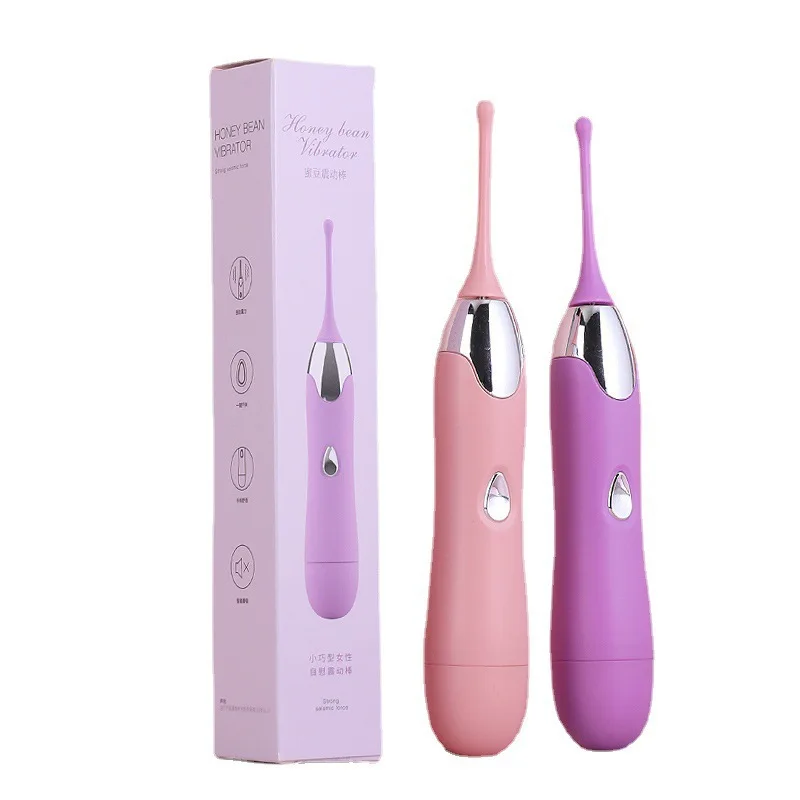 Vibration wand massager stimulates clitoris female sex toys G spot adult masturbation tools for couples