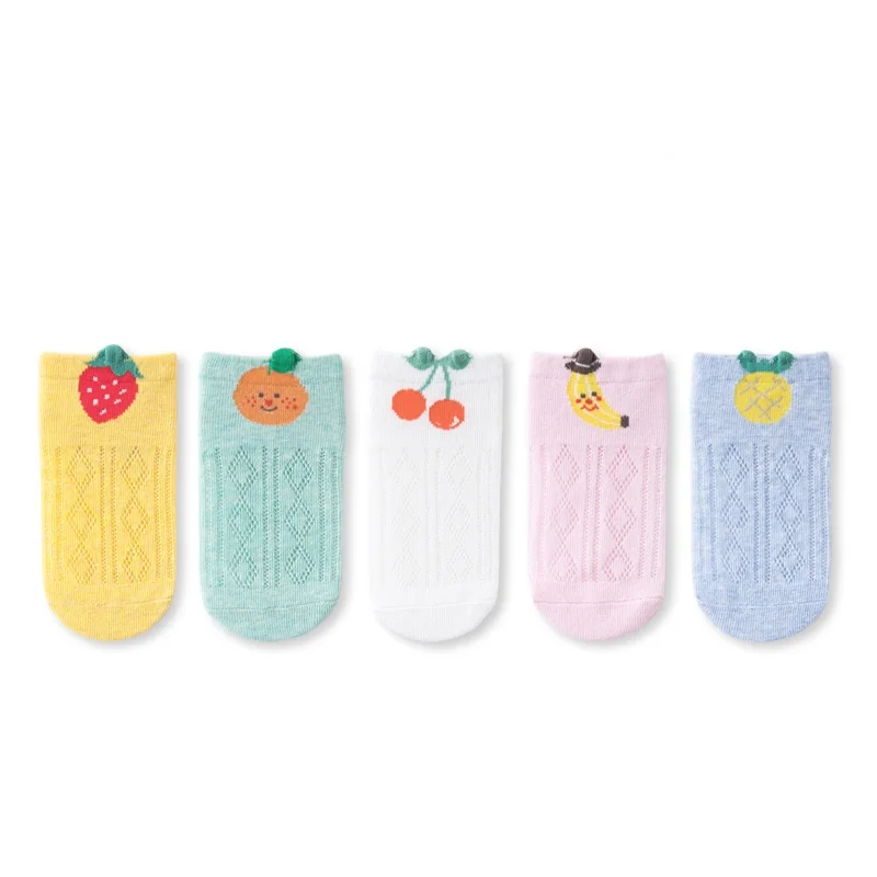 Fruit Sweet Japan Teen Girls Tube Socks Custom Cartoon Girls Socks & hosiery(old)