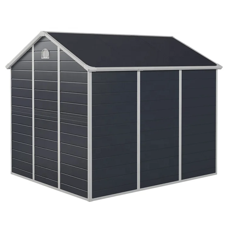 4.65m2 popular resin Garden Storage with vertical door