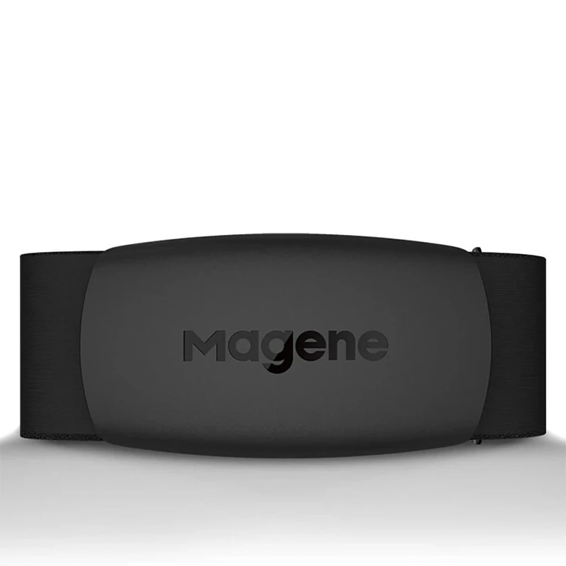 Custom Wholesale Magene Dual Mode H64 Chest Strap Heart Rate Band Blue tooth4.0 ANT+ Sensor H Heart Rate Monitor Monitor