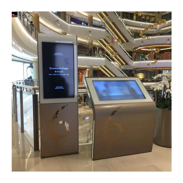 Digital LED Poster P1.8 P2 P2.5 P3 Indoor HD Electronic LED Screen Wifi Control Floor Standing LED Display Advertising Billboard