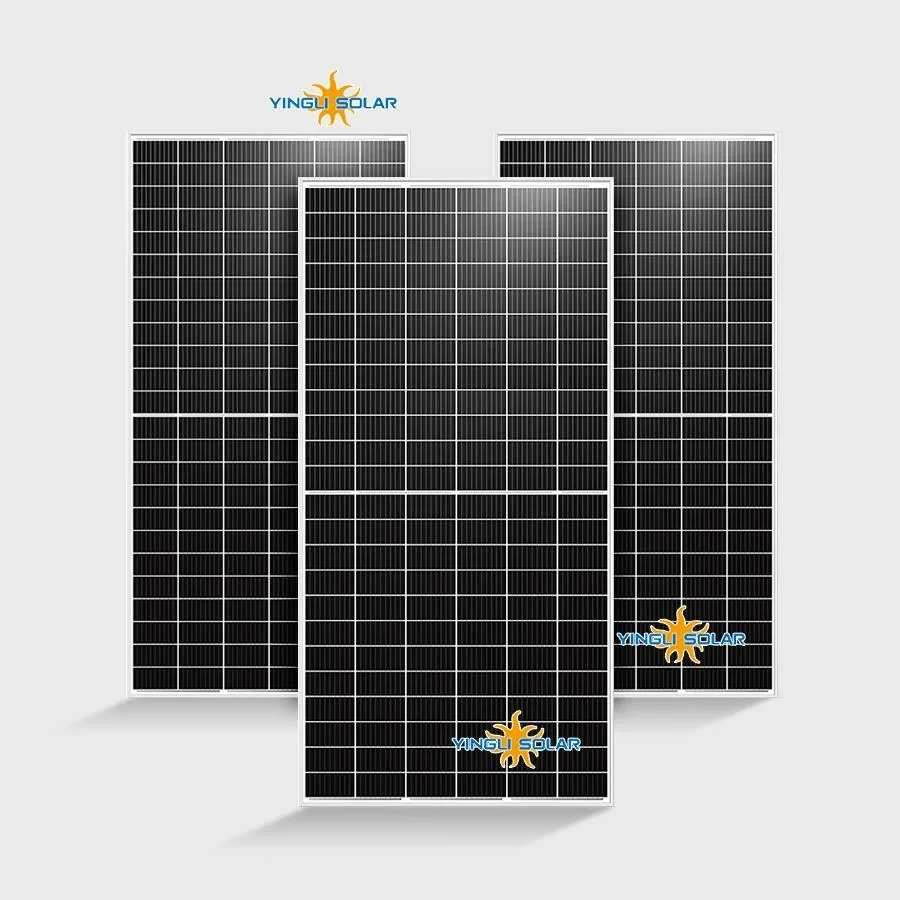 YINGLI 580W 585W 590W 595W 600W 605W Yingli P-mono 120Half-cell  Solar Panel High conversion