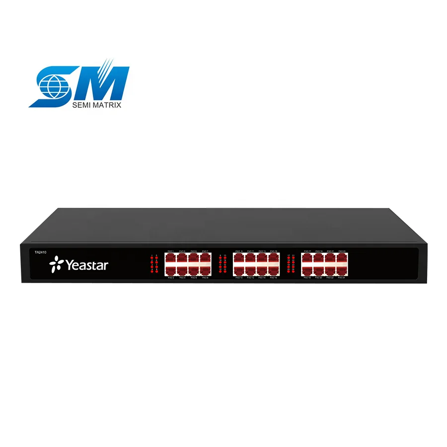 Новый оригинальный шлюз Yeastar TA Series FXO VoIP