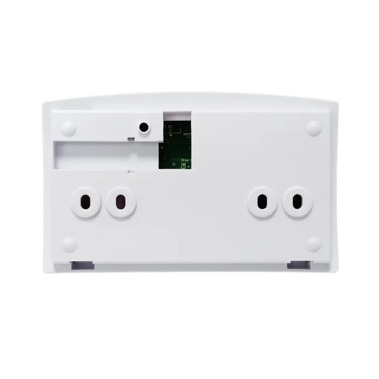 230V ABS 868Mhz Digital Programmable Wireless Housing Electronic RF Home Battery Thermostat For Boilers