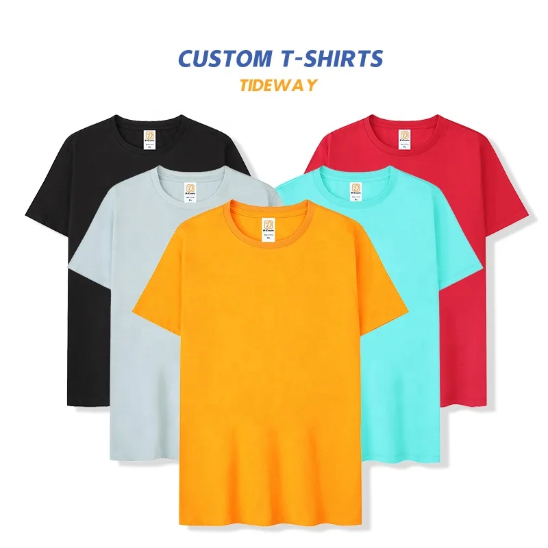 2020 Trending Products Wholesale Custom 100% Cotton Women white T Shirts cotton t shirt 210 grams