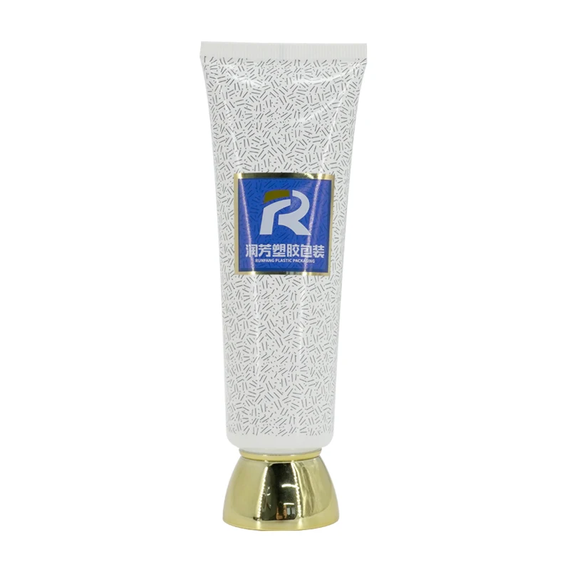 Manufacturer Custom Empty Plastic PE Hand Cream Body Lotion Soft Cosmetic Packaging Squeeze Tube