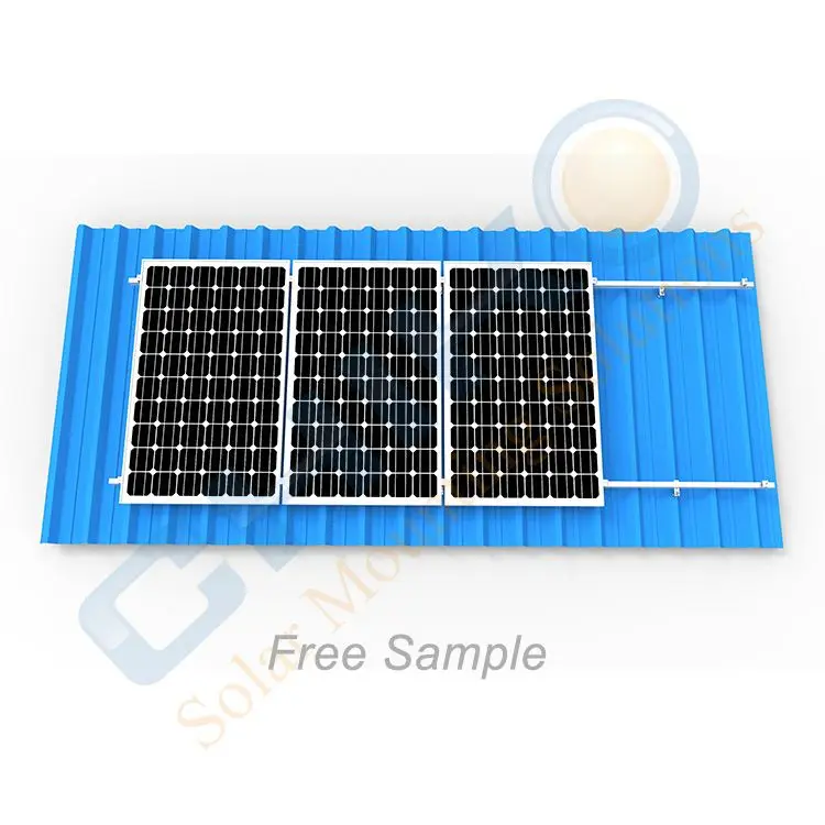 Solar roof mounting aluminium Hanger Bolts for Metal Roof