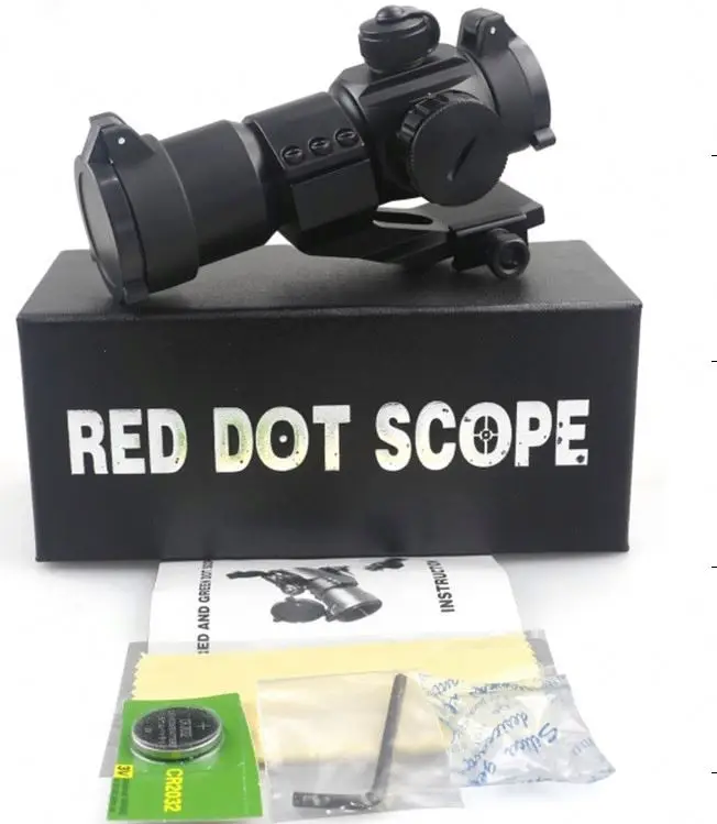 Factory M3 Red Dot Sight 30 Tube High Mount Red Green Dot Sight for Scopes
