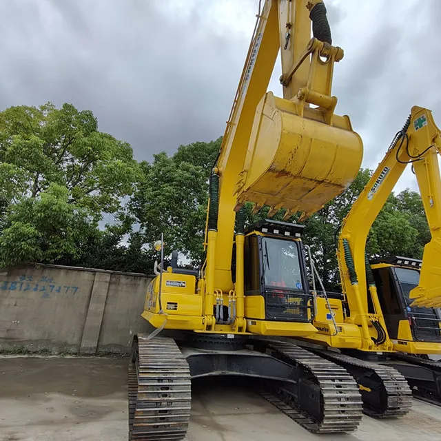 Быстрая доставка Подержанные Экскаваторы Komatsu PC220-8 оригинального японского производства 22 тонны полностью гидравлические системы