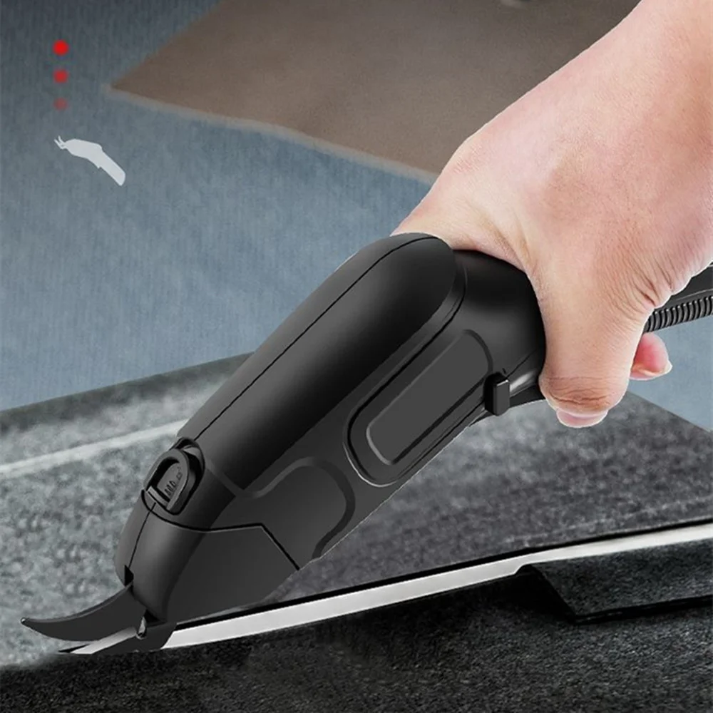 Electric Cable Scissors Cordless Fabric Scissor Tufting Electric Cutter for cutting fabric