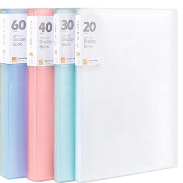 
High Quality Durable Using 40 Pages Custom Luxury Transparent Information Booklet 