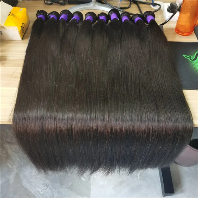 Cheap 100 Human Hair Hair Bundle Extension Raw Indian Remy Natural Vendor DHL Top Style Wave Color Double Weight Material Silky