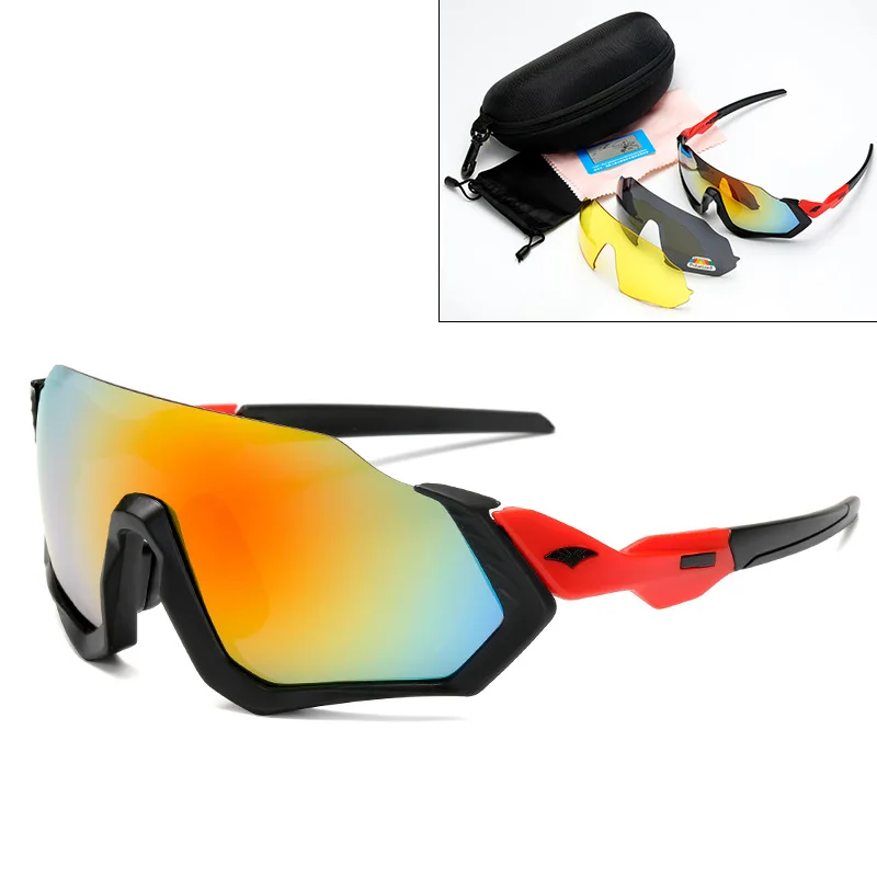 2021 New Sport Glasses Sunglasses Bicycle Cycling Glasses Polarized Sun Glasses For Men Women