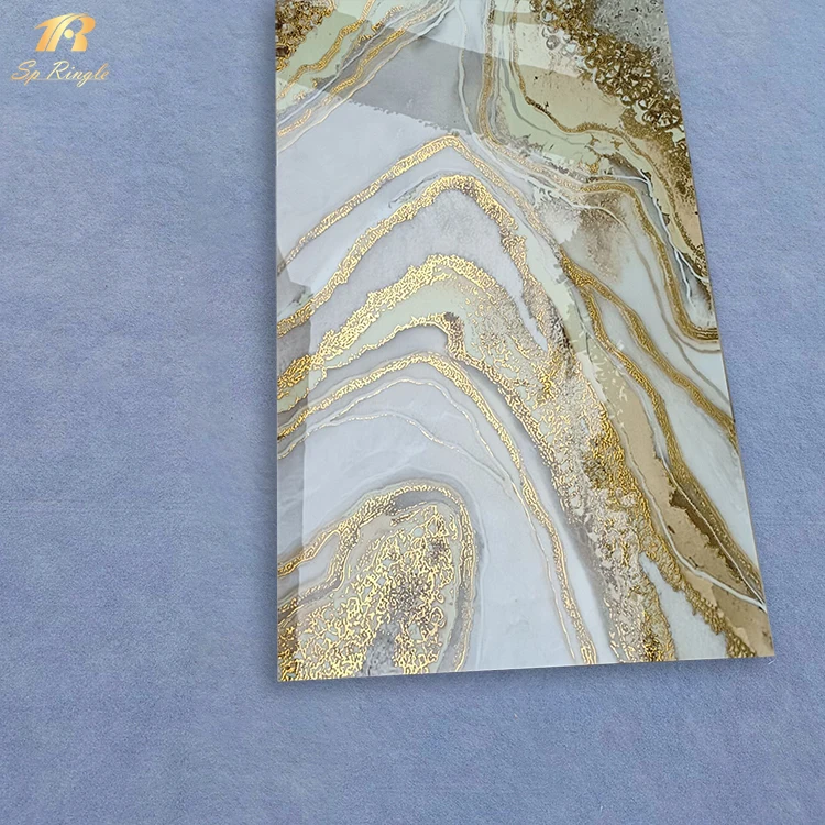 cladding tile for exterior interior decoration polished marble tiles marble floor wall tiles porcelanato 60x120