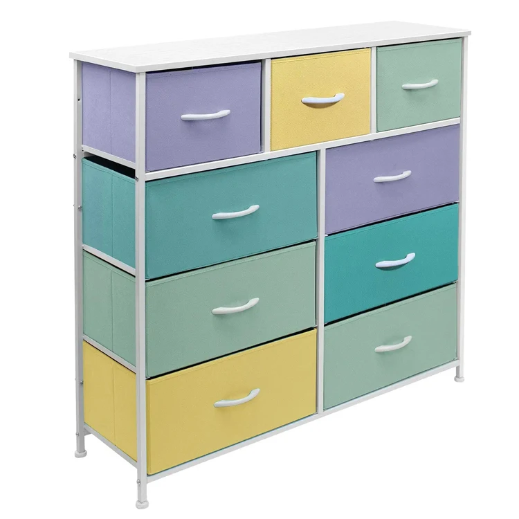 Living Room Bedroom Hallway Kids Dresser Para Ropa Cajoneras Cassettiera Storage Organizer Cabinet Wardrobe Chest of Drawers