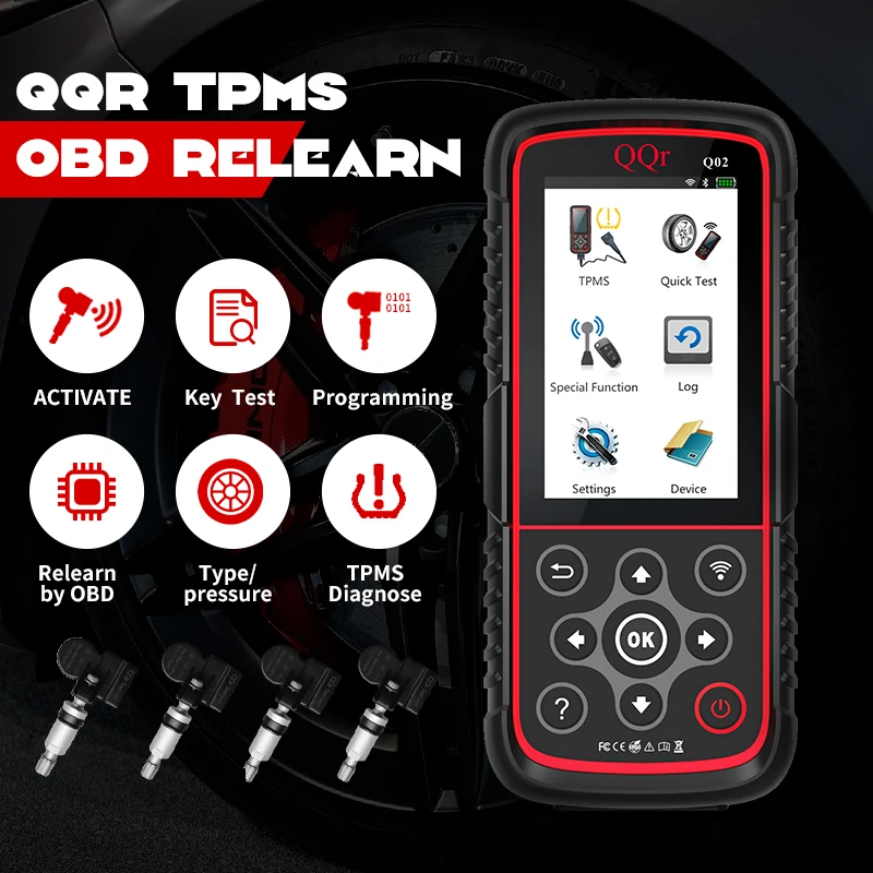 Touch-Screen OBD Car Diagnostic Tools Multi-Language Obd2 Scanner Diagnostic Tool