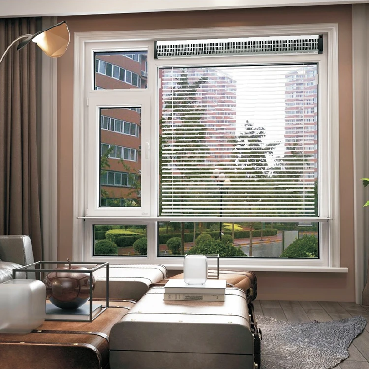 casement window manufacturer fresh air system thermal break aluminum casement window for office