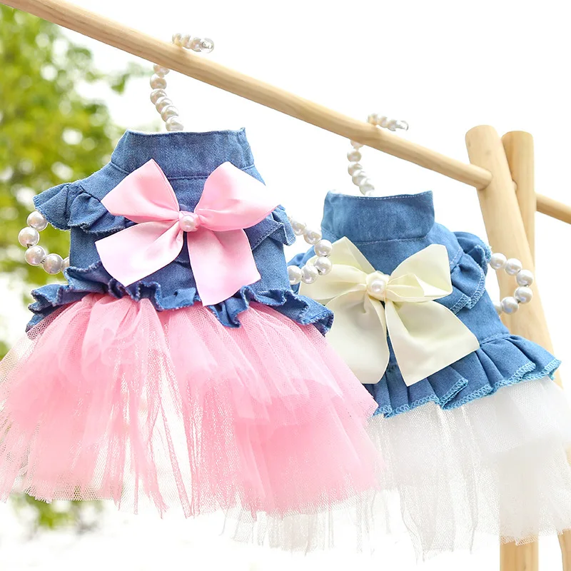 puppy pet clothes dog clothes cute dresses dog clothes korea