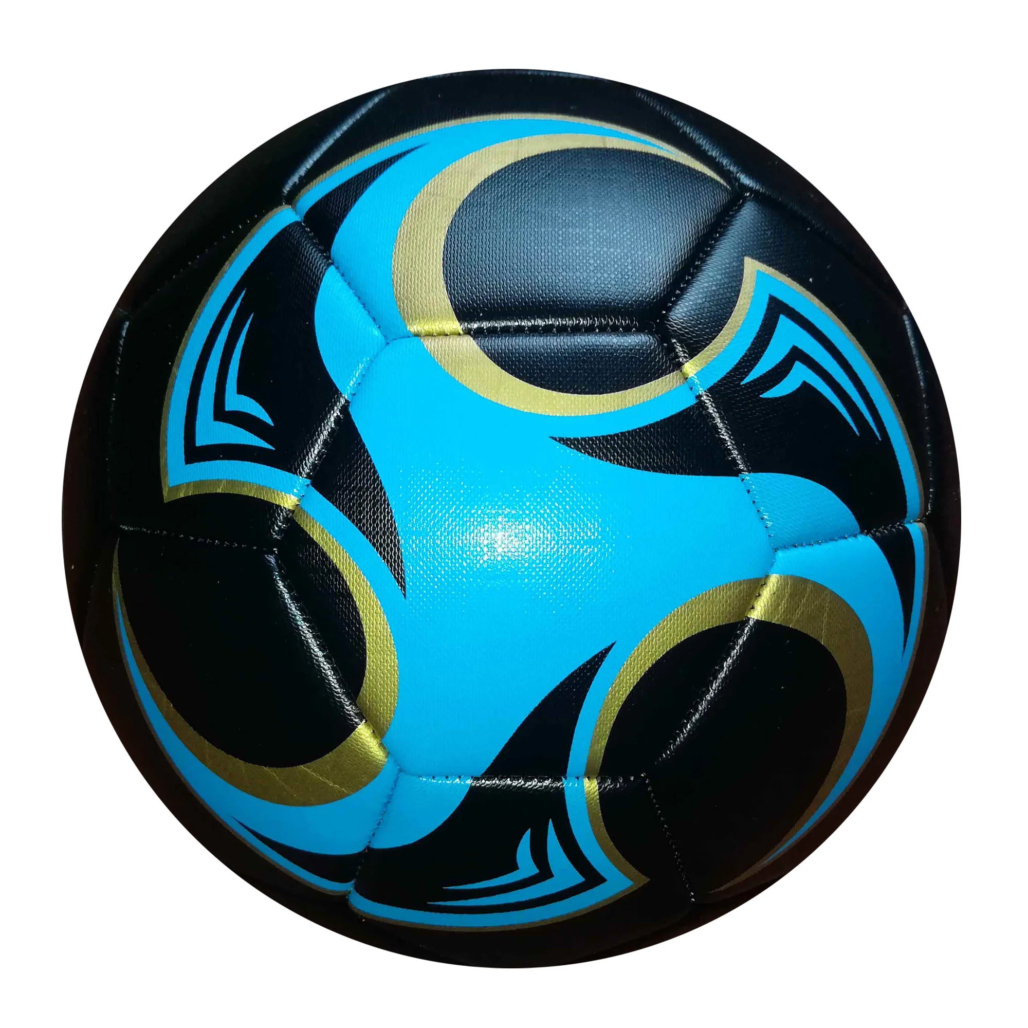 China Wholesale CE Standard Custom Size 5 4 Leather Soccer Ball / Football