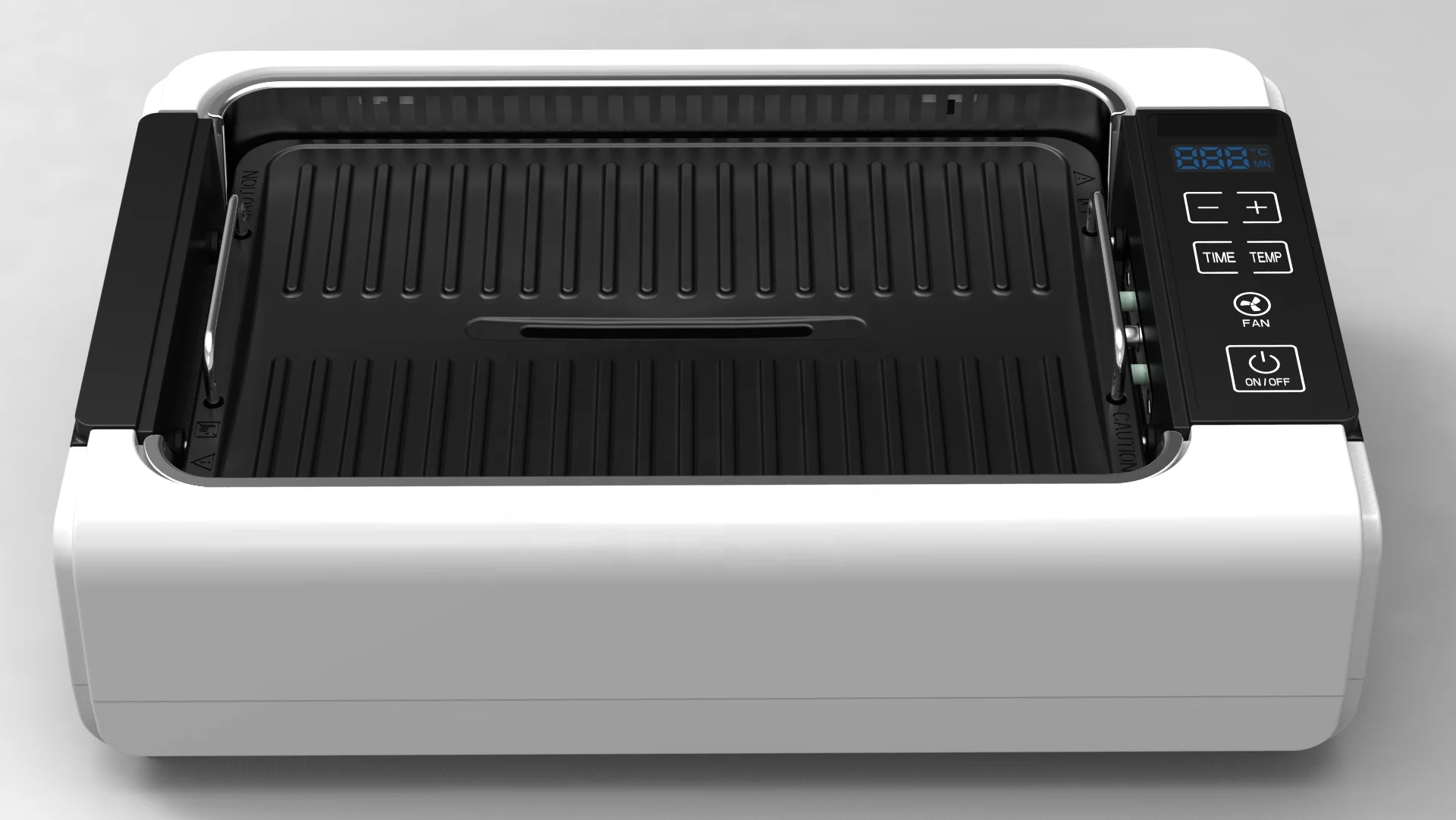 Barbeque Meat Product Making Portable Camping Chicken Machine Smoker Korean Table Pan Barbecue Smokeless  Electric BBQ Grills