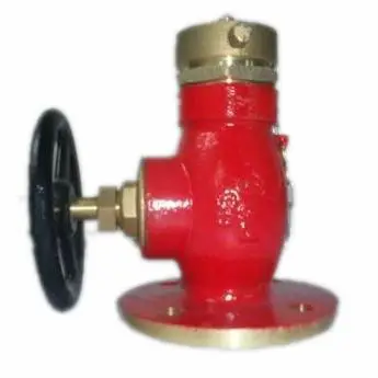 PN16 Bronze Brass Angle Hose Valve for Fire Fighting