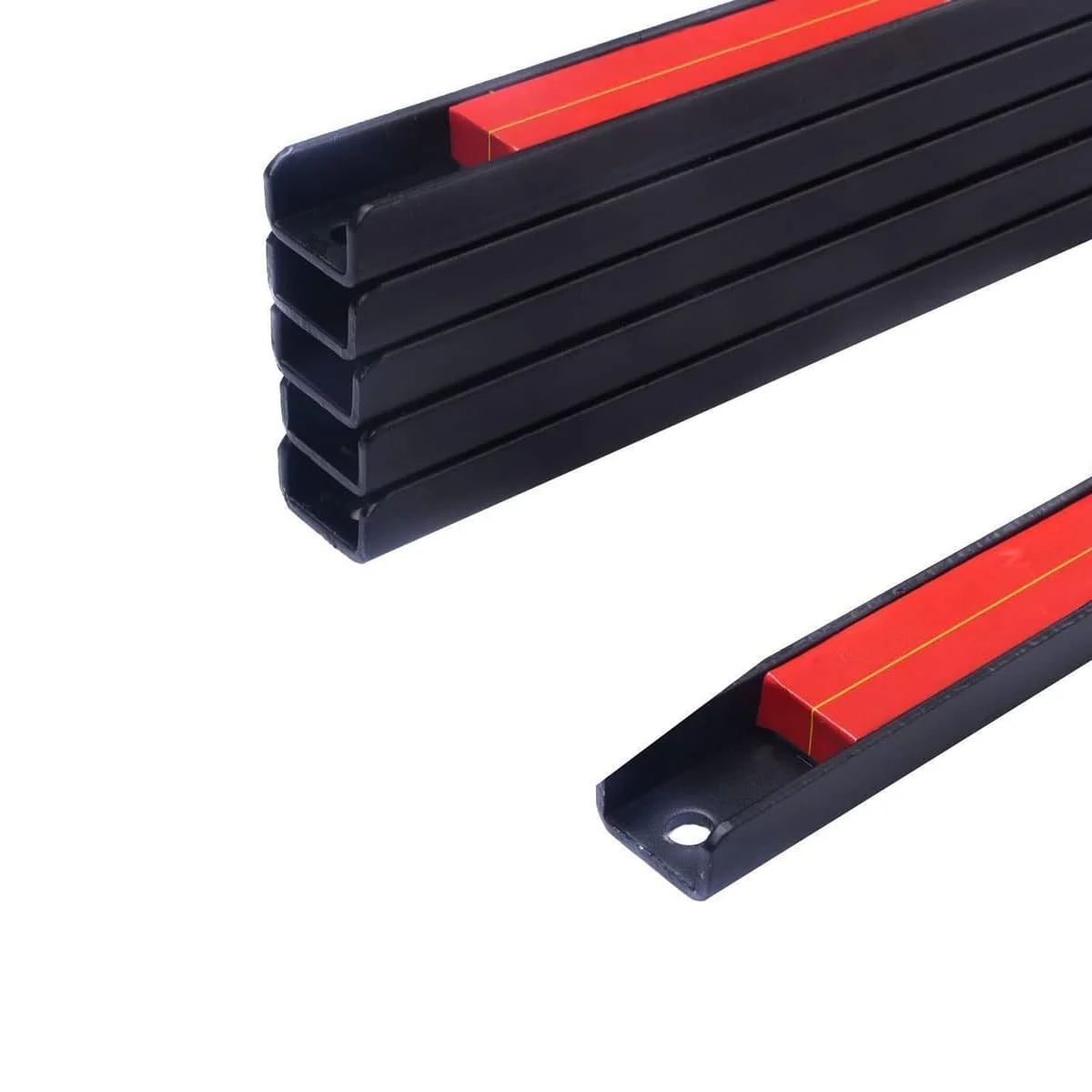 LARIX 3 PCS Magnetic Knife Holder Tools Bar Magnetic Rack Set