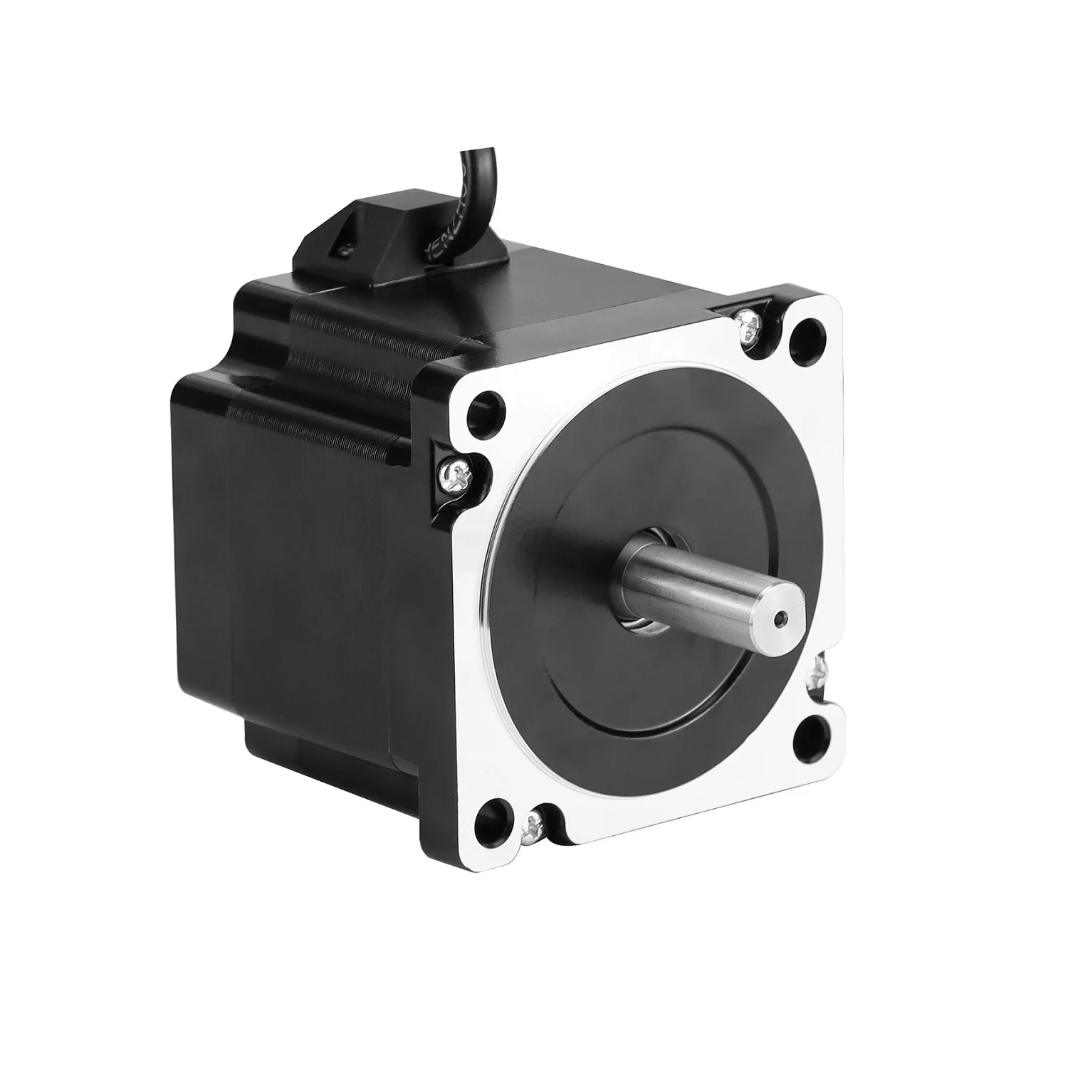 Гибридный шаговый двигатель 2 фазы открытых систем разомкнутой цепи 4.0A 3 5 n.m Nema