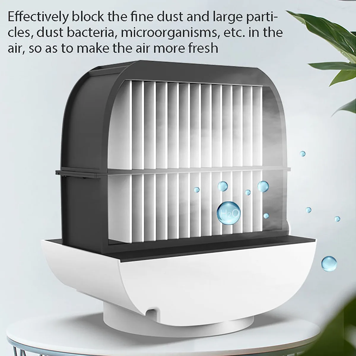  Wholesale Personal care stand air cooler fan 300ML humidifier USB charging water for home and