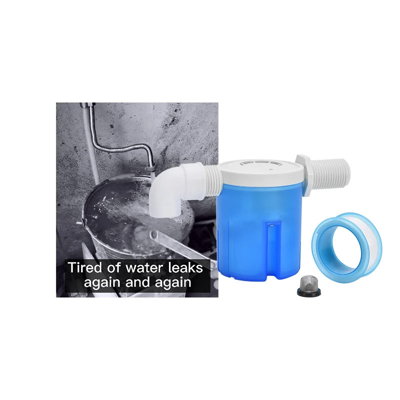 Float Ball Valve For Storage Tank Food Grade Float Valve Pp Float Ball Valve