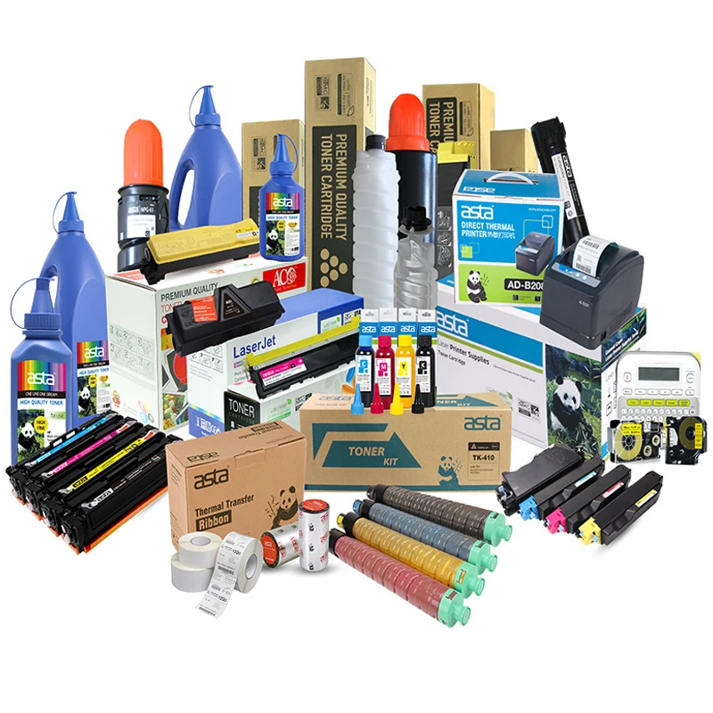  Оптовая продажа с завода ASTA совместимый картридж тонером CE390A Q7553X CF228A Q2613A CF281A CC364A CF280X CF287A Q7516A для HP