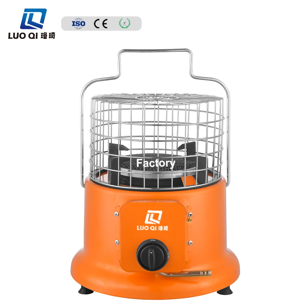 New style outdoor gas heater camping fast heating thick protective net small hiking stove gas heater portable