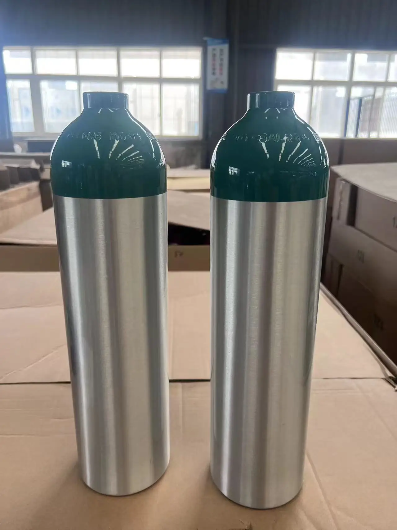 Low Price Co2 Aluminum Bottle 3L Oxygen Aluminum cylinder