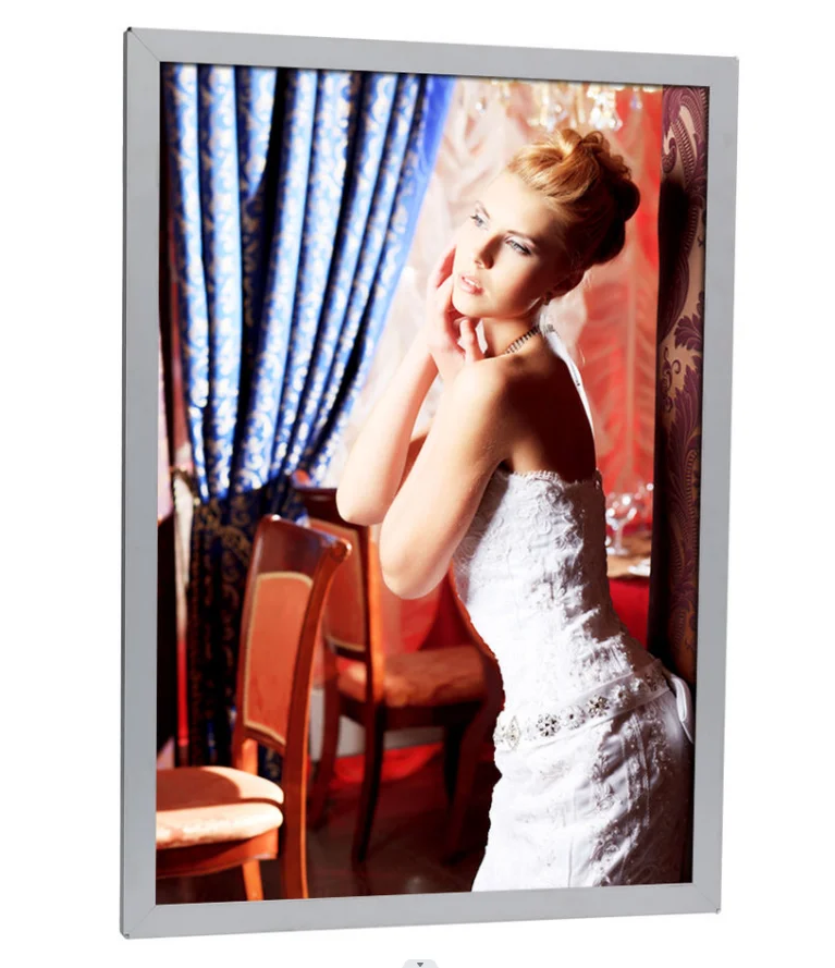 A4 Size Poster Flip Frame Stand For Wall Booth Painting