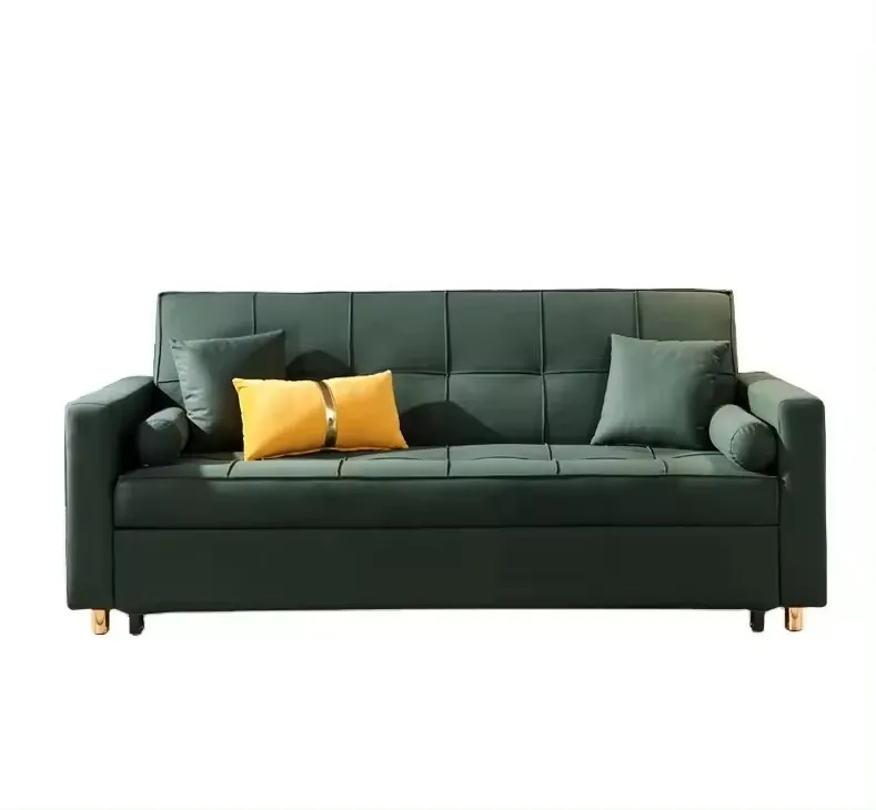 WILSON SPACE Hotel Antifouling cloth waterproof green color fabric Divans Sofa