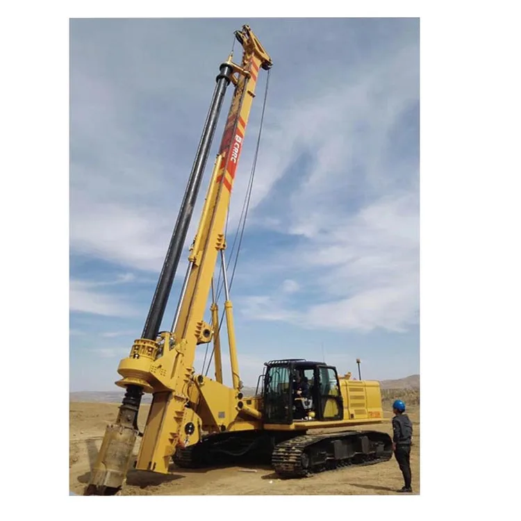 Used Foundation Pile driver Machine rotary drilling rig