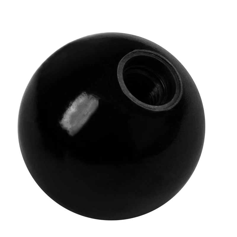 Factory wholesale custom industrial bakelite ball knobs