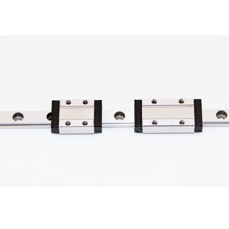 Interchangeable HIWIN Miniature Linear Guide Rail and Block MGN MGW Linear Slideway for 3D Printer Robotic CNC Machines